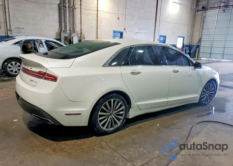 2017 Lincoln Mkz Select z USA, uszkodzony, nr VIN 3LN6L5D95HR649291